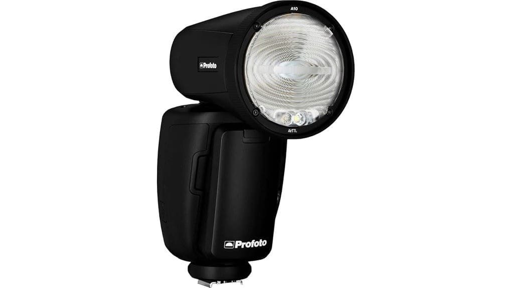 profoto a10 canon on camera