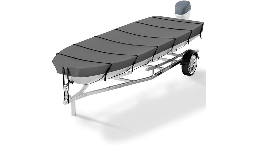 protective 12 14ft jon boat cover