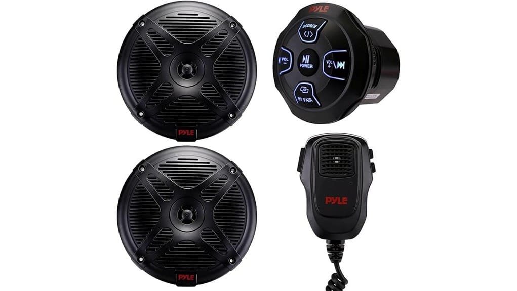 pyle marine bluetooth speaker kit pyle marine bluetooth speaker kit