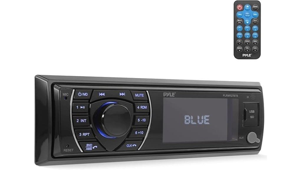 pyle marine bluetooth stereo