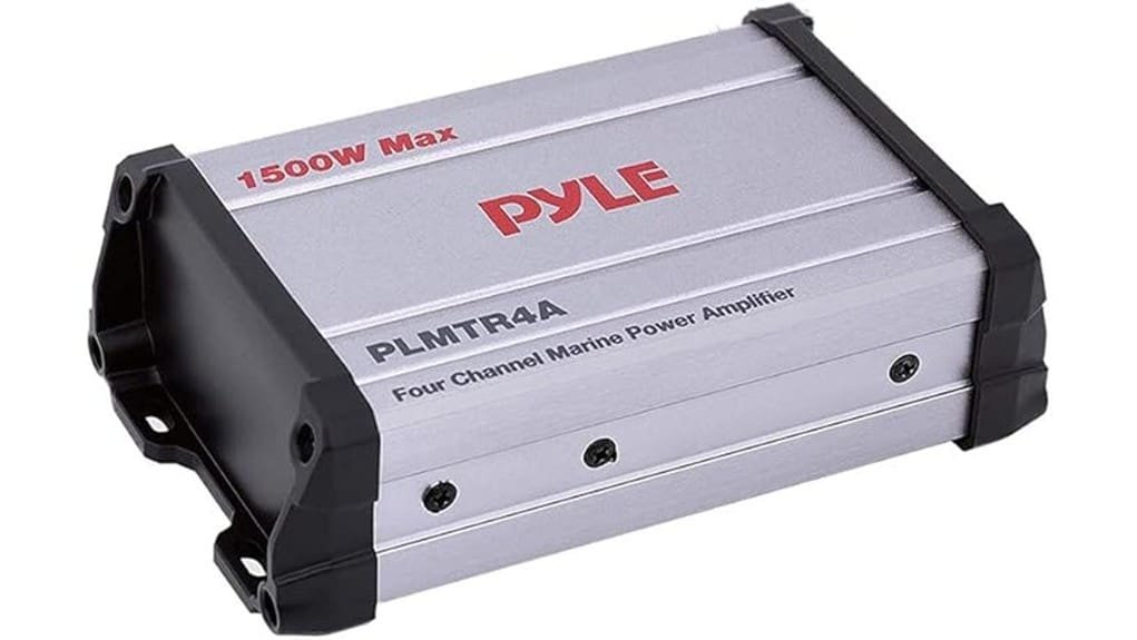 pyle plmtr4a four channel marine