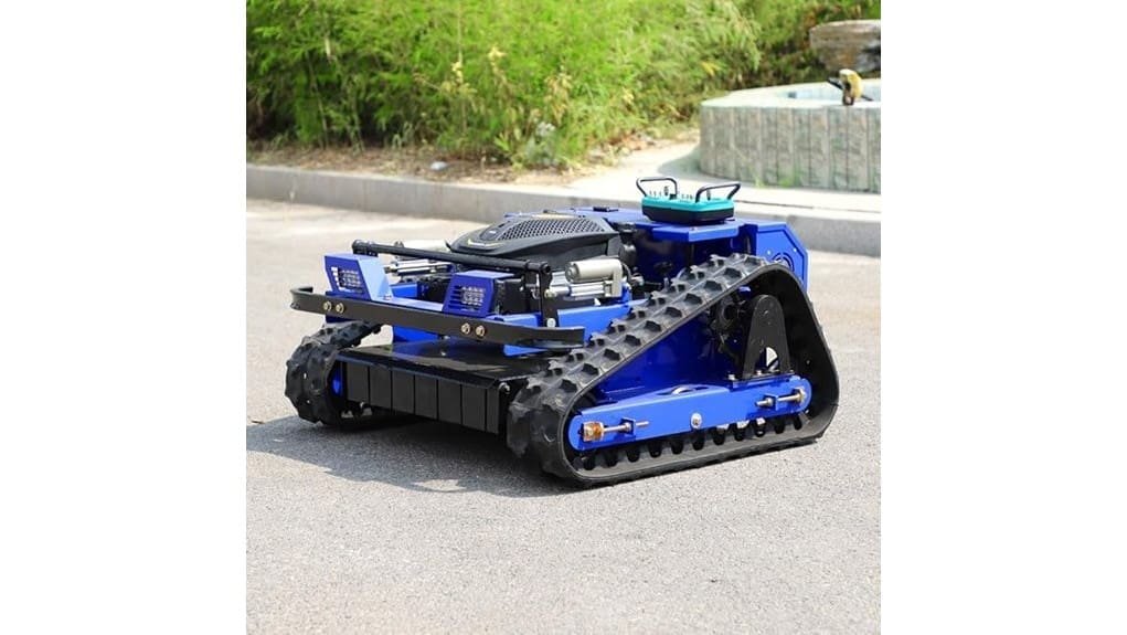 remote controlled cordless lawnmower remote controlled cordless lawnmower