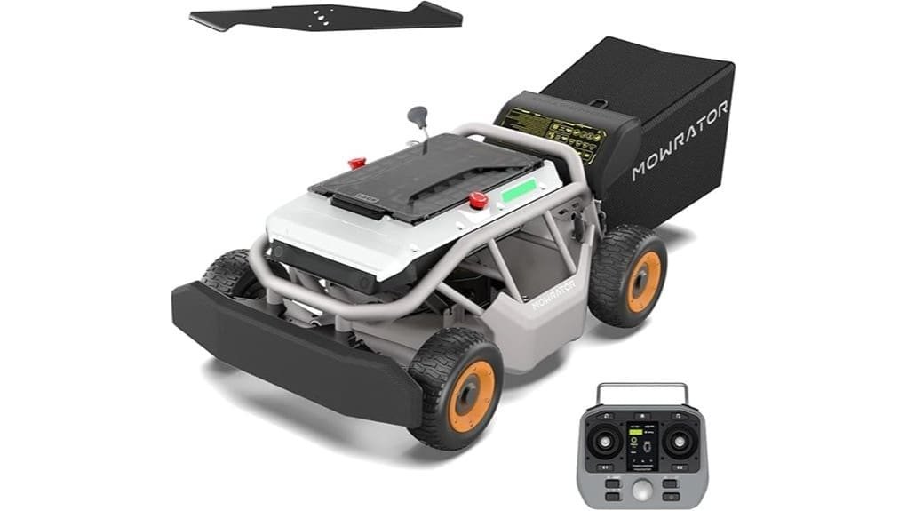 remote controlled electric 4wd mower remote controlled electric 4wd mower