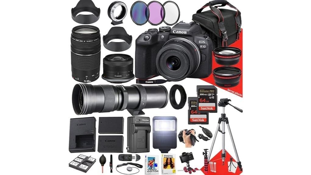 renewed canon eos r10
