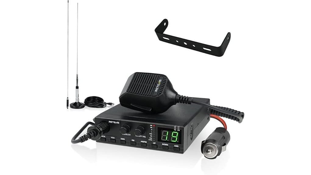 retevis mb2 40 channel cb