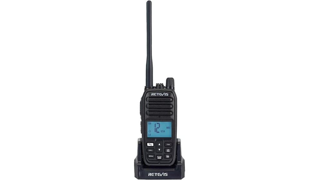 retevis rm21 marine radio review