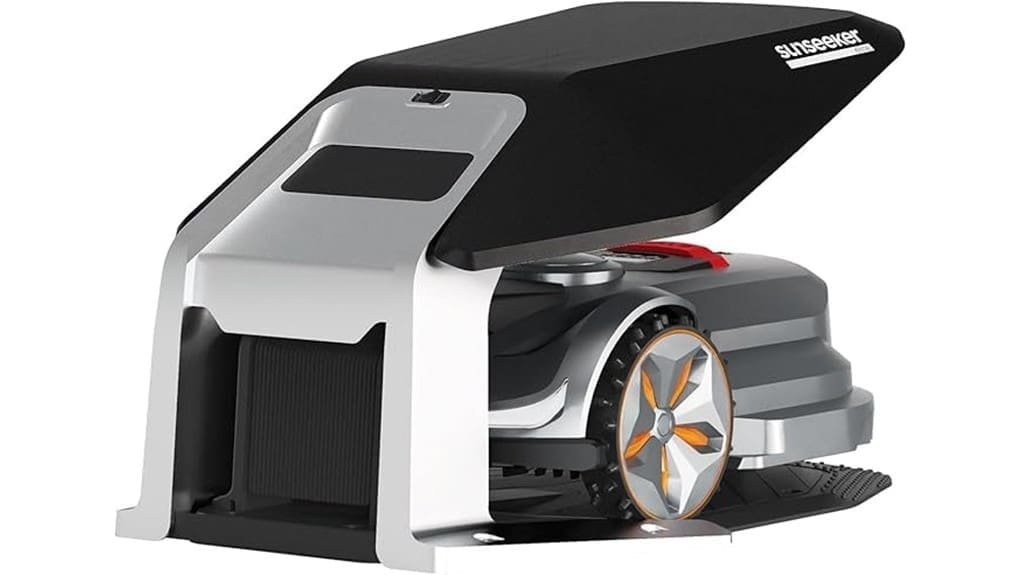 review sunseeker x7 robotic mower