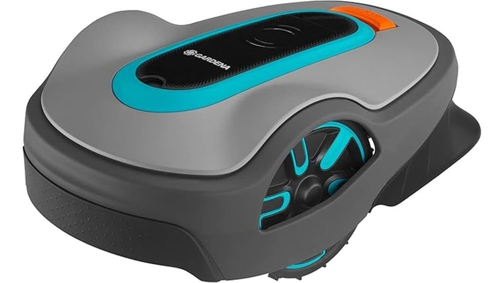 robotic mower model review