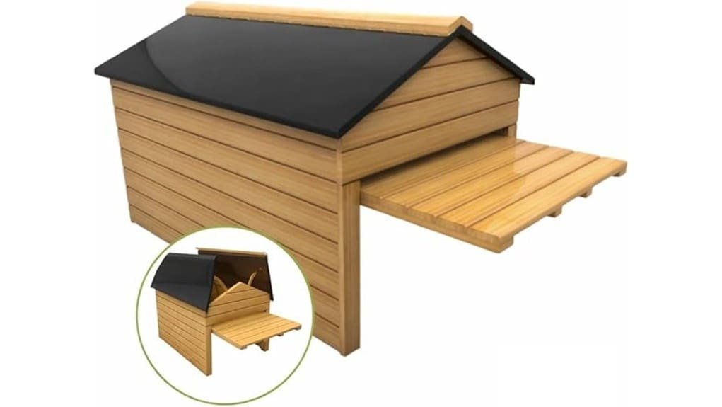 robotic mower shed review