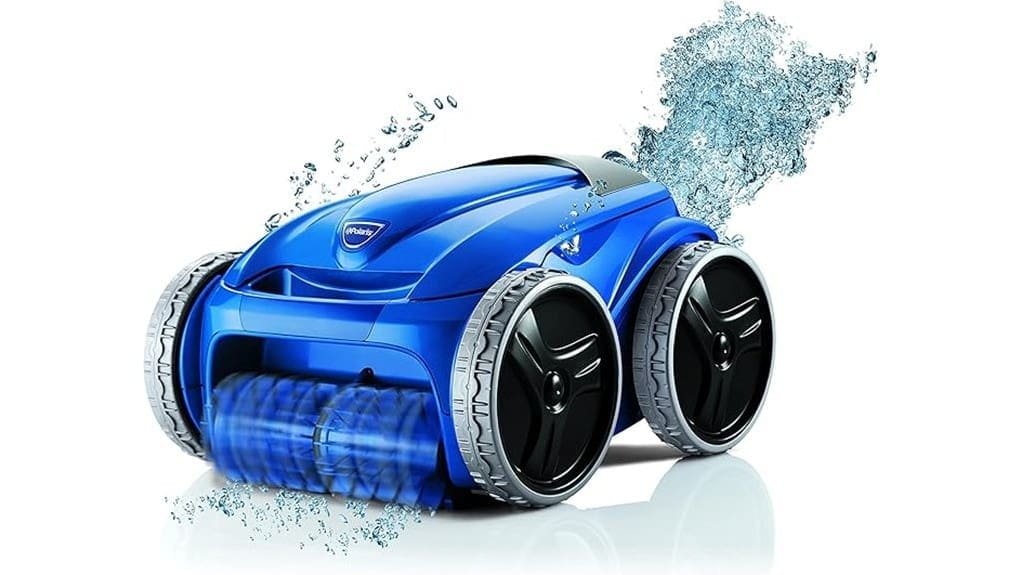 robotic pool cleaner evaluation