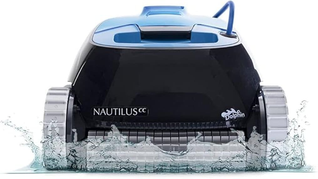 robotic pool vacuum performance