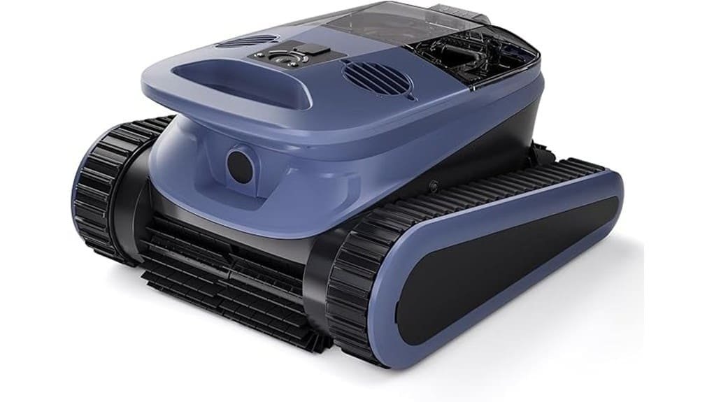 robotic shark pool cleaner