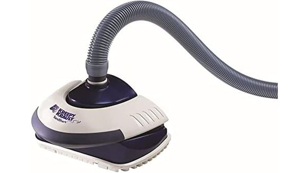 robust efficient sand filter vacuum