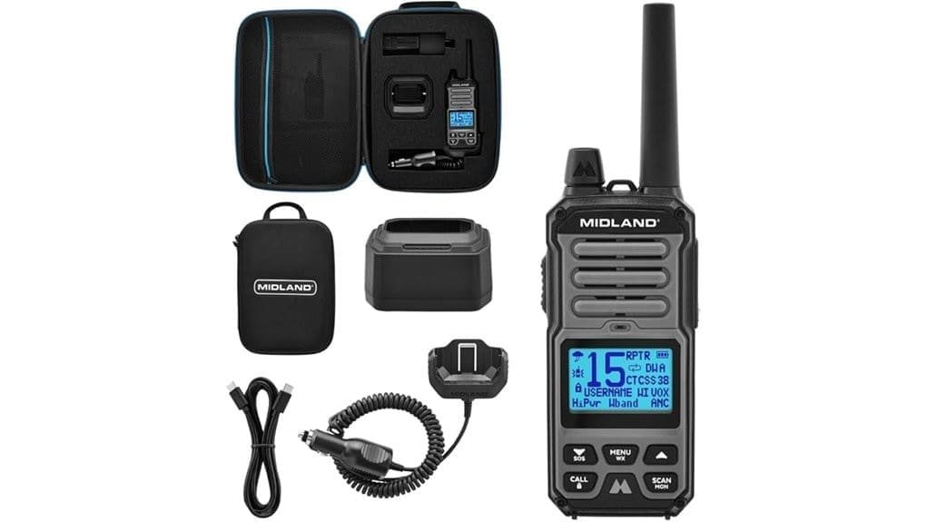 rugged 5 watt gmrs radio