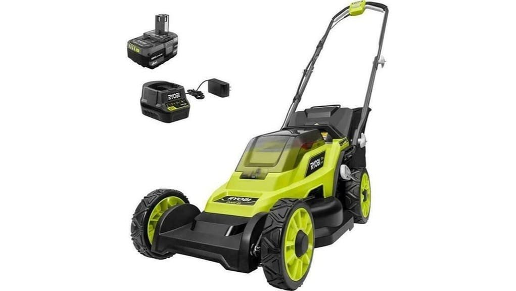 ryobi 18v 13 inch cordless mower