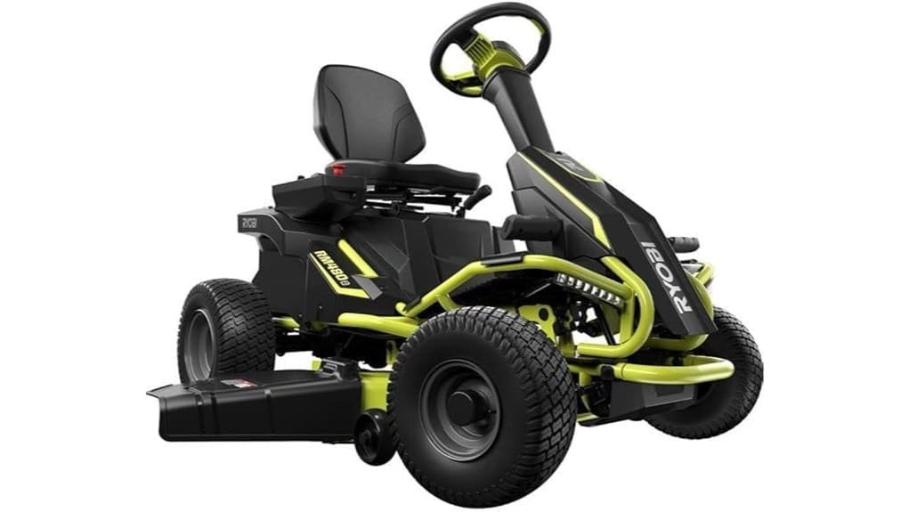 ryobi 38 inch 100ah electric mower ryobi 38 inch 100ah electric mower