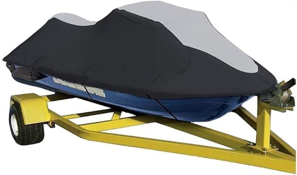 sea doo gtx three seater cover