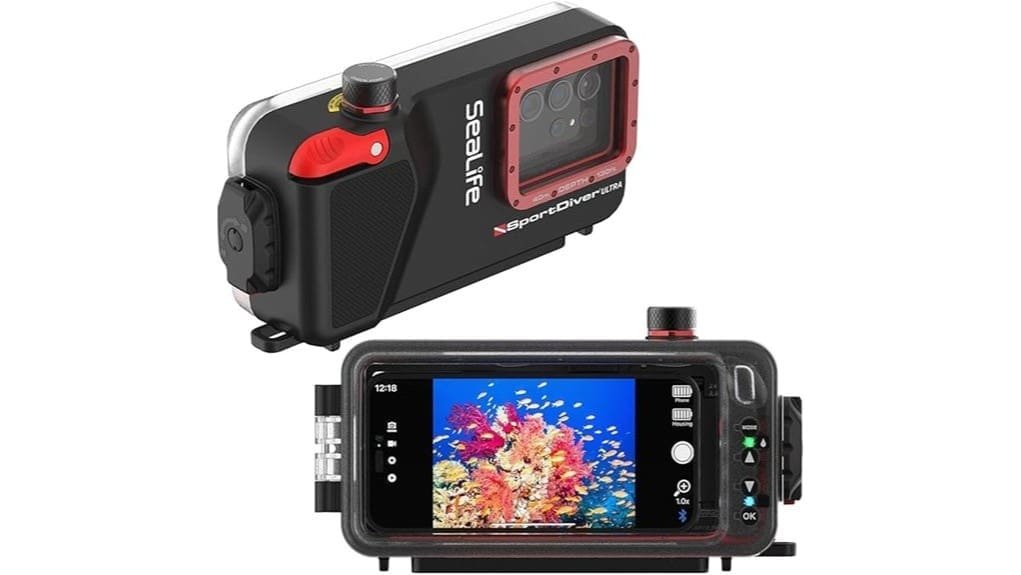 sealife sportdiver ultra housing