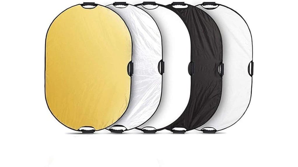 selens 5 in 1 oval reflector