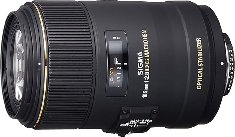 sigma 105mm f2 8 macro