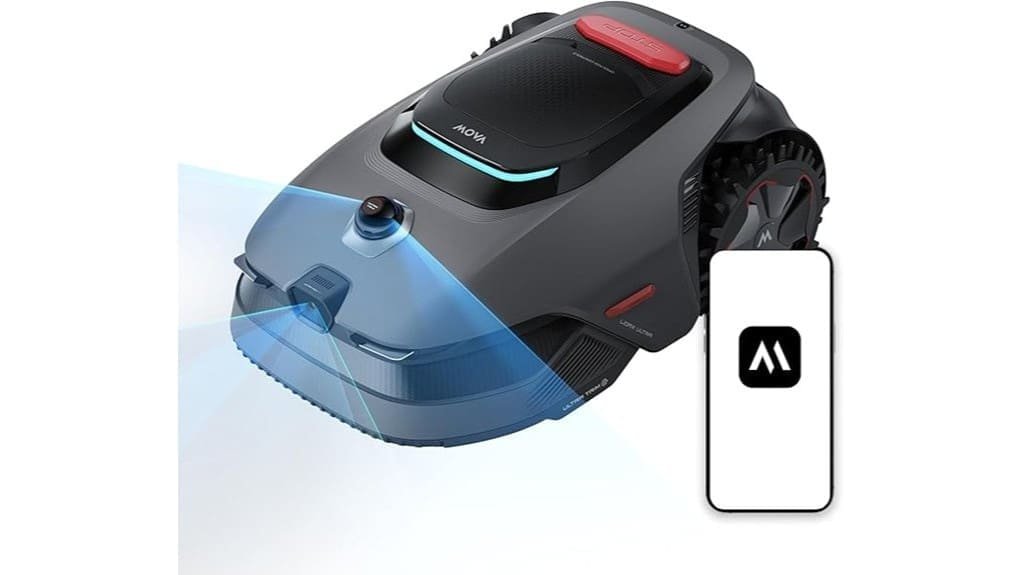 smart zero edge robotic mower