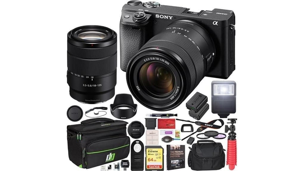 sony a6400 4k mirrorless kit