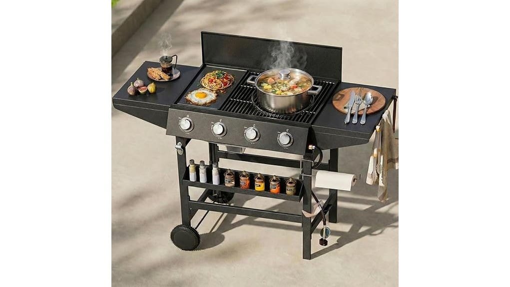 sophia william griddle combo