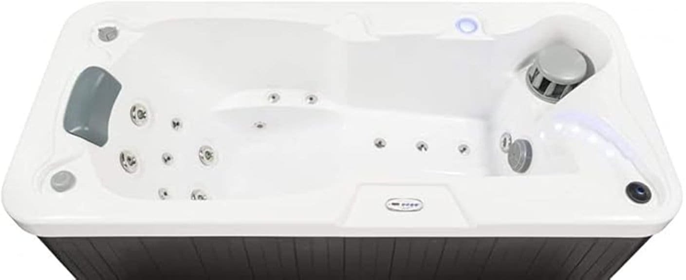 spacious single person insulated hot tub spacious single person insulated hot tub