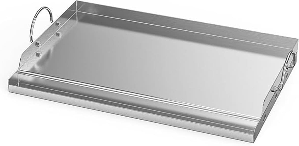 stainless steel bbq griddle stainless steel bbq griddle