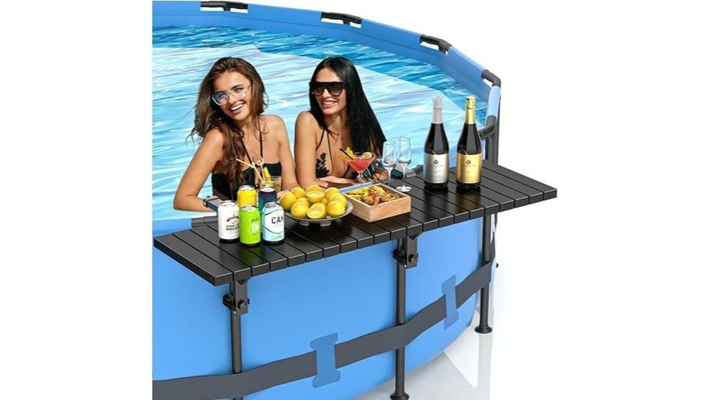 swim up table experience review