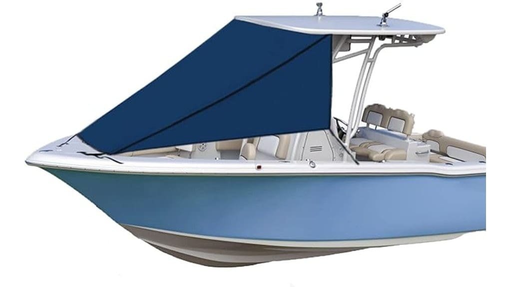 t top boat bow cover
