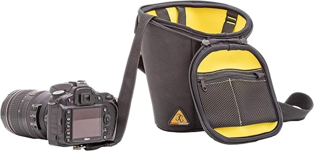 tethered anti drop camera bag