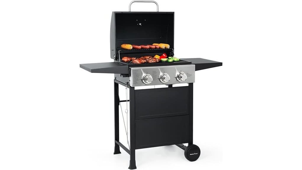 three burner propane gas grill three burner propane gas grill