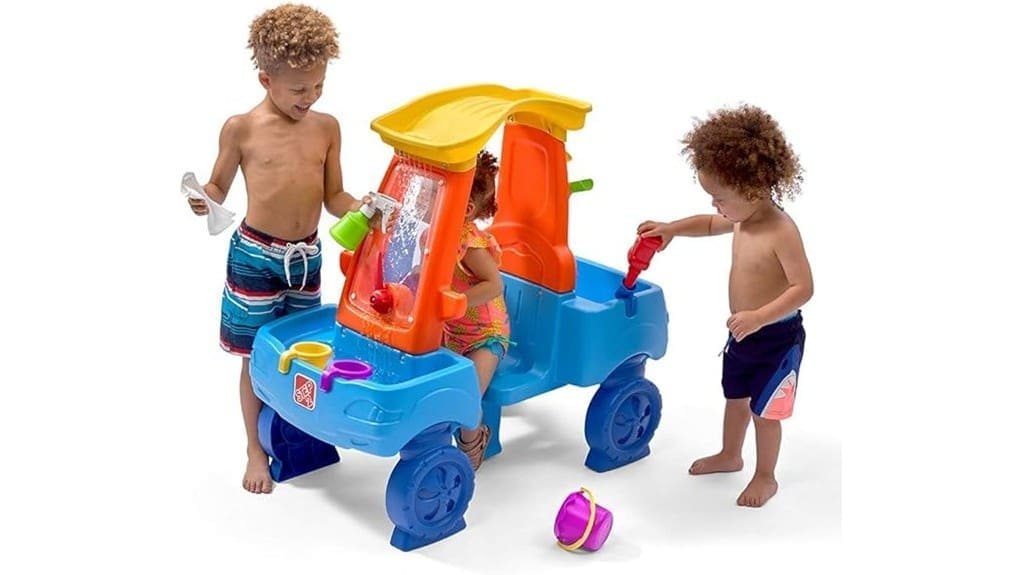 toddler water play center