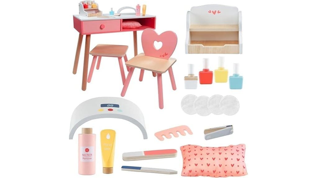 toy manicure set review