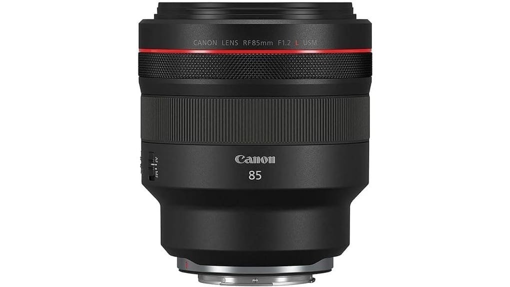ultra sharp portrait prime lens