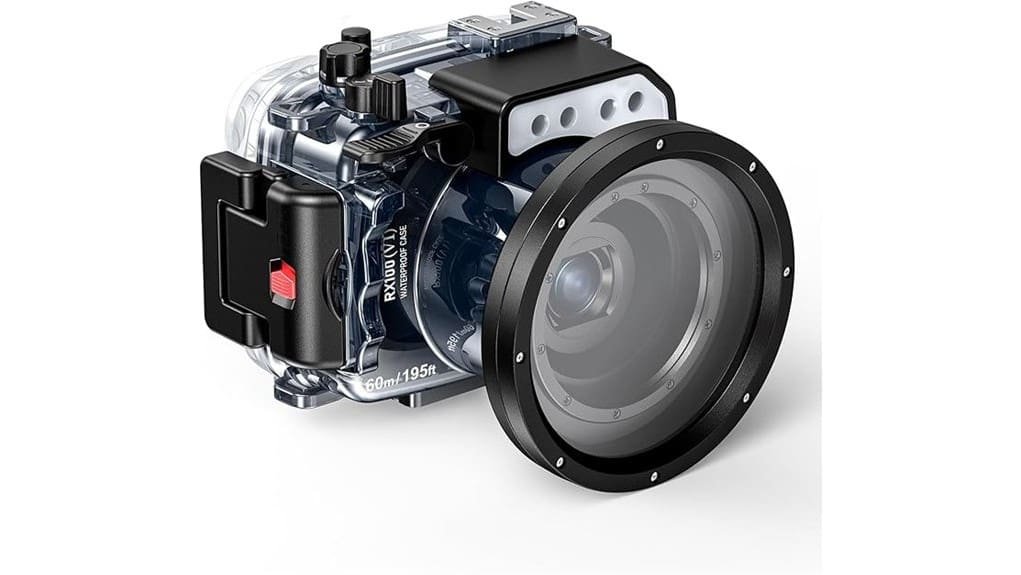 underwater housing for rx100 vi