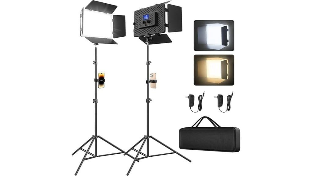 unicucp dual led panels