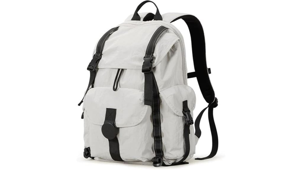 unisex compact travel backpack