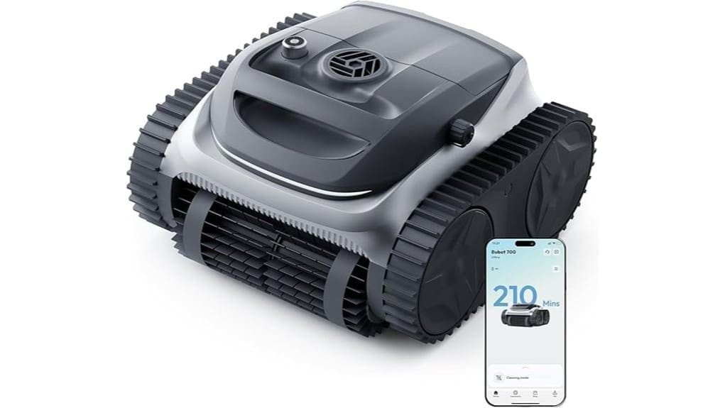 upgraded bubot 700 review