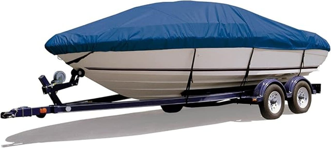 v hull runabout boat cover