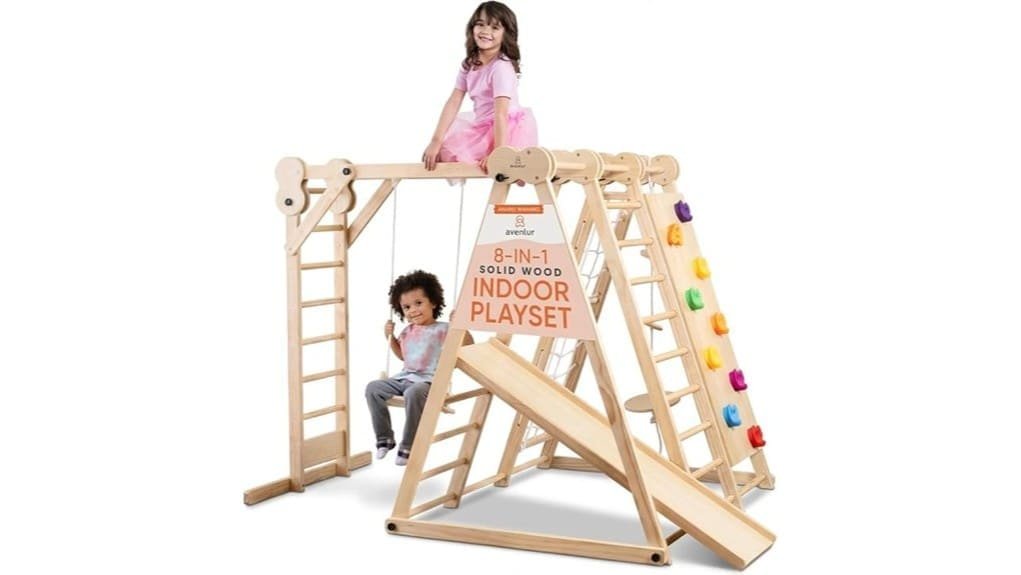versatile 8 in 1 baby playgym
