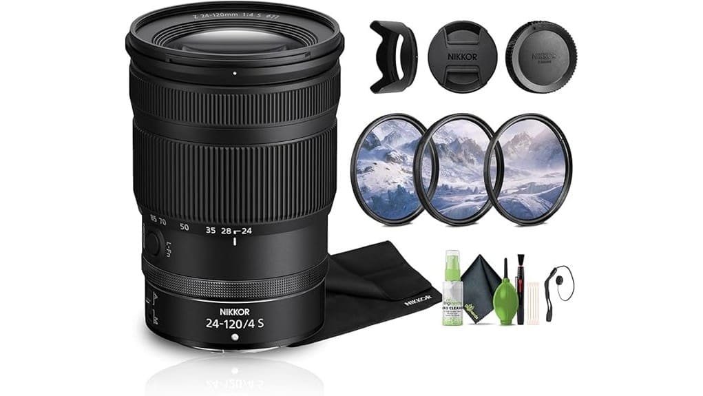 versatile constant aperture travel zoom