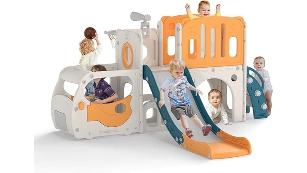 versatile toddler indoor playset