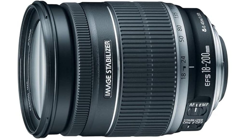 versatile travel zoom lens versatile travel zoom lens