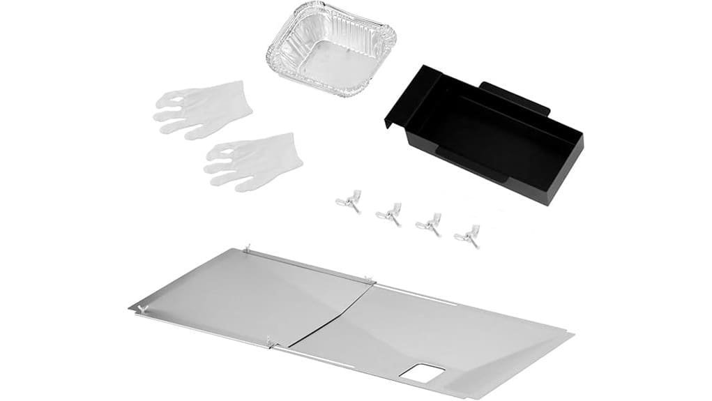 versatile universal grease catch pan