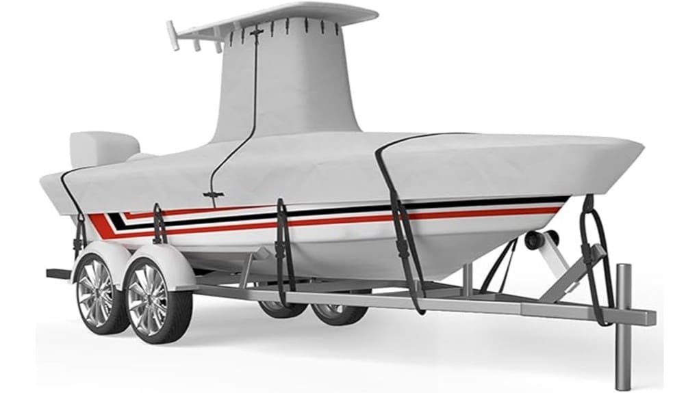 vinpatio t top boat cover