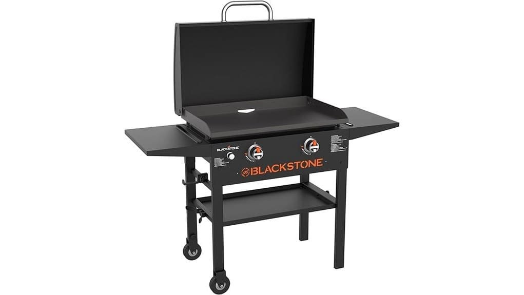 vintage blackstone 28 griddle