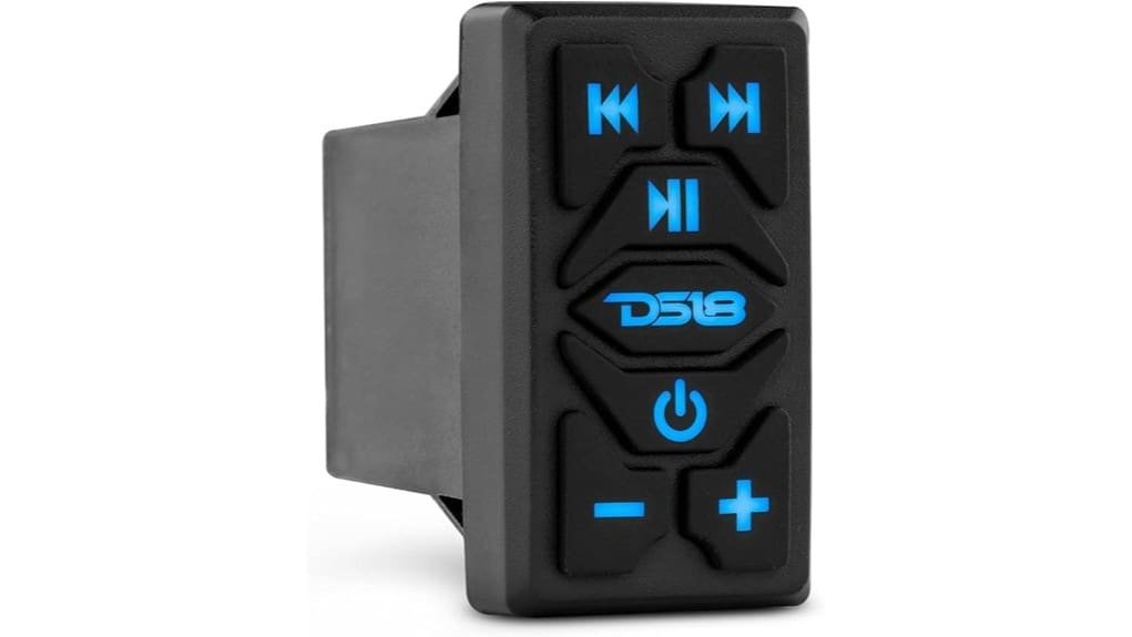 waterproof bluetooth marine rocker switch
