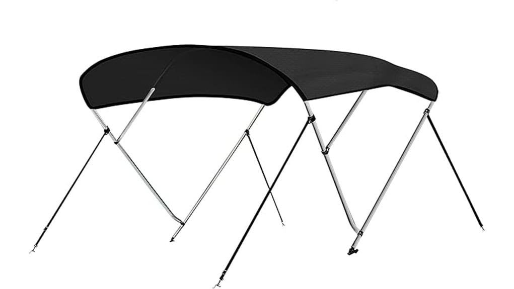 waterproof boat bimini cover